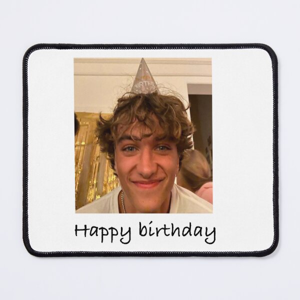 Item preview, happy birthday jeremiah fisher designed and sold by TonyDegenhardt.