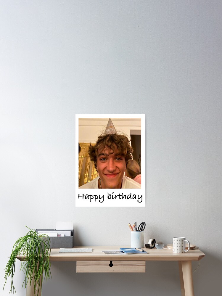 happy birthday jeremiah fisher Poster