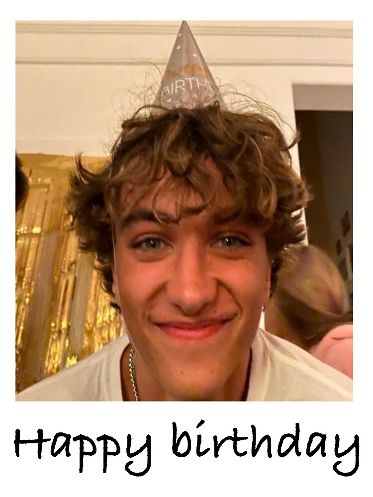 happy birthday jeremiah fisher Poster