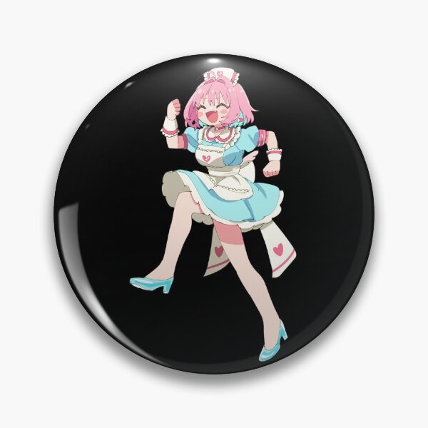 Item preview, Idolmaster - Cinderella Girls - Yumeni Riaumu - Happy Maid designed and sold by MelLloydStudio.