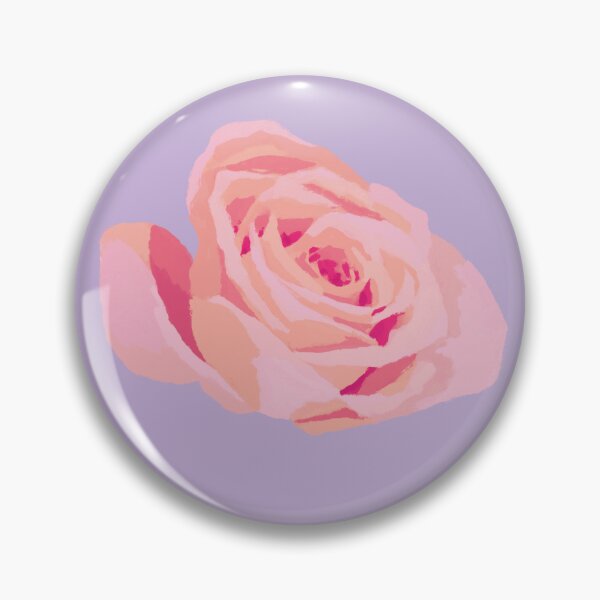 Item preview, purple rose flowers pattern designed and sold by joymikim.