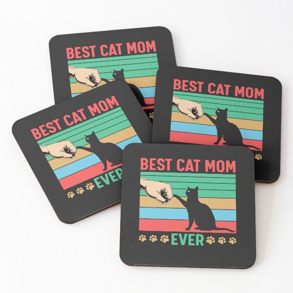 Item preview, Best Cat Mom Ever designed and sold by Billy Wong.