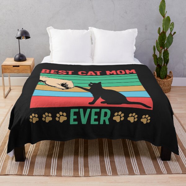 Item preview, Best Cat Mom Ever designed and sold by Billy Wong.