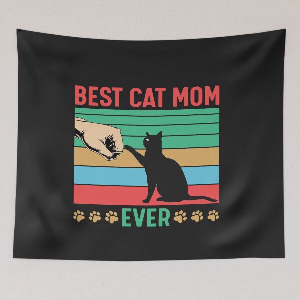 Item preview, Best Cat Mom Ever designed and sold by Billy Wong.