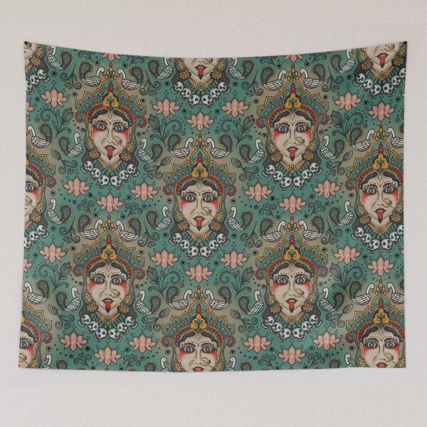 Item preview, Goddess Kali designed and sold by artypeaches.