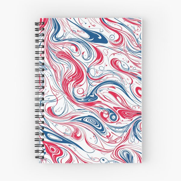 Item preview, abstract spiral pattern, designed and sold by TTR3.