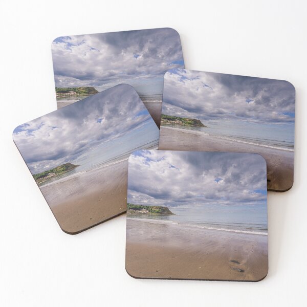 Item preview, Charismatic Retreat: Runswick Bay Beach designed and sold by MichaelBShannon.