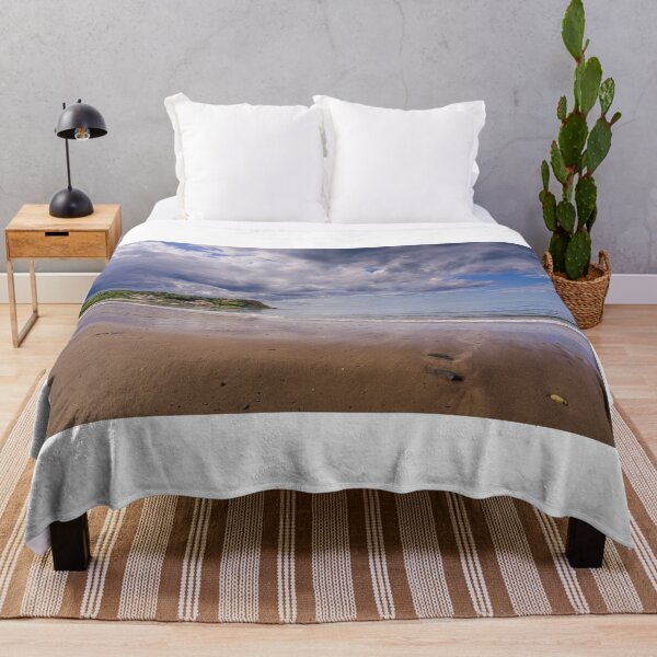 Item preview, Charismatic Retreat: Runswick Bay Beach designed and sold by MichaelBShannon.