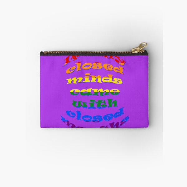 Item preview, If Only All Closed Minds Came with Closed Mouths LGBTQIA designed and sold by taiche.