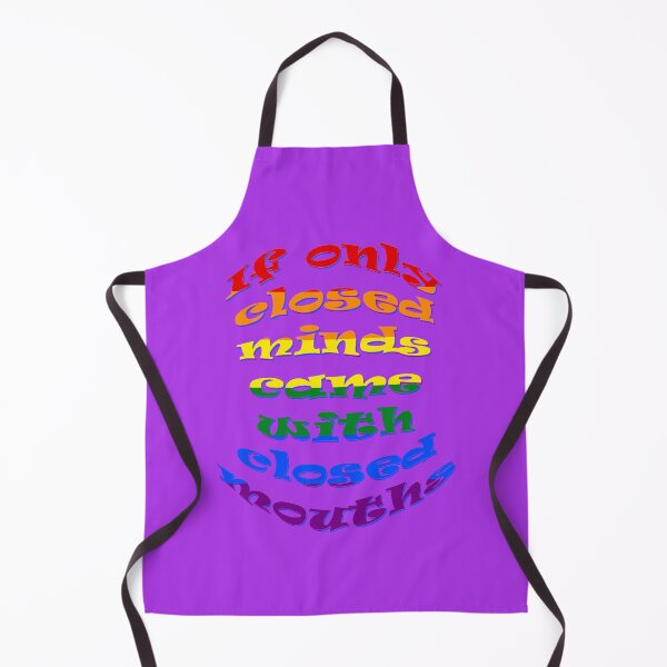 Item preview, If Only All Closed Minds Came with Closed Mouths LGBTQIA designed and sold by taiche.