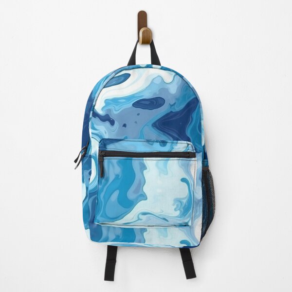 Item preview, Aqua Ocean Marble designed and sold by NikkofTime.