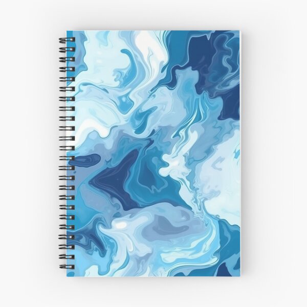 Item preview, Aqua Ocean Marble  designed and sold by NikkofTime.