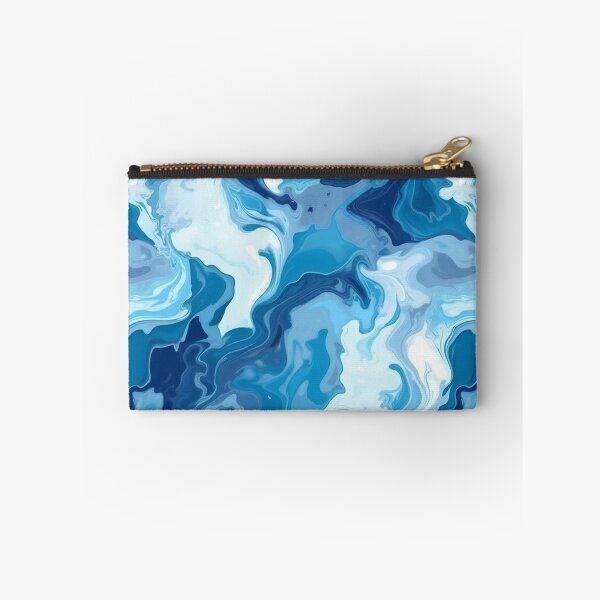 Item preview, Aqua Ocean Marble  designed and sold by NikkofTime.