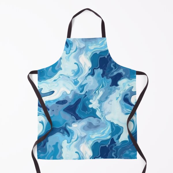 Item preview, Aqua Ocean Marble  designed and sold by NikkofTime.