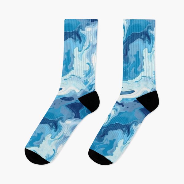Item preview, Aqua Ocean Marble  designed and sold by NikkofTime.