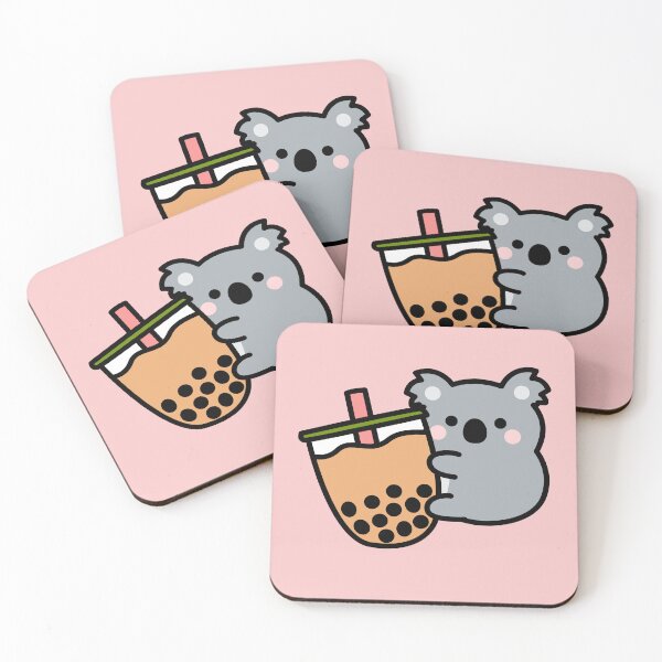 Item preview, Boba Koala Tea designed and sold by Monkey-Bar.