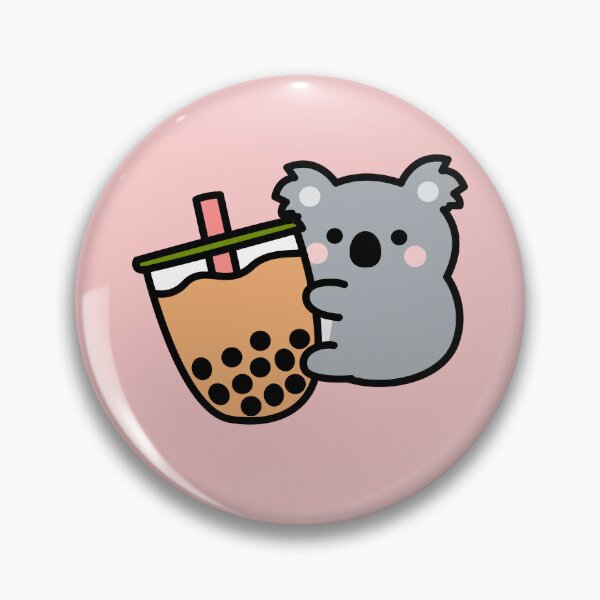 Artikelvorschau, Boba-Koala-Tee entworfen und verkauft von Monkey-Bar.