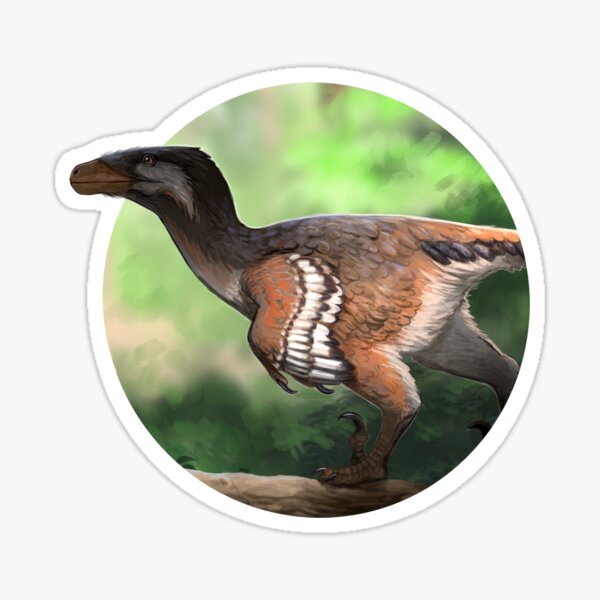 Item preview, Deinonychus  designed and sold by Paleo-parallax.
