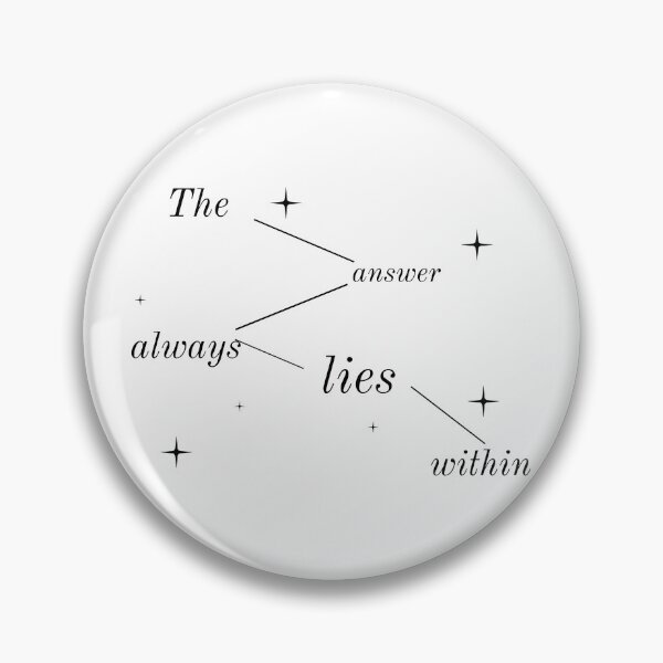 Item preview, the answer lies within designed and sold by IDstore.