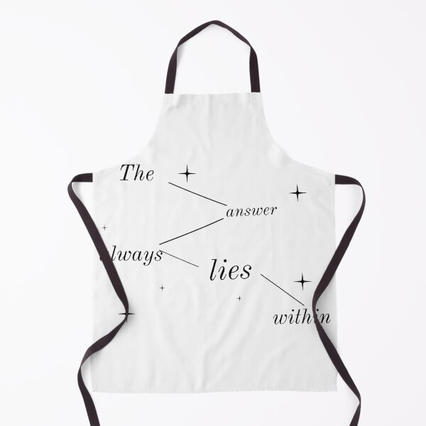 Item preview, the answer lies within designed and sold by IDstore.