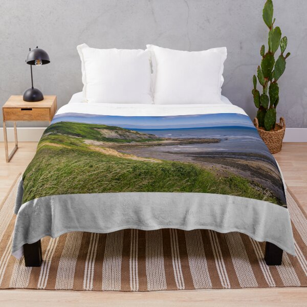 Item preview, Clifftop view from the Cleveland Way - Port Mulgrave designed and sold by MichaelBShannon.