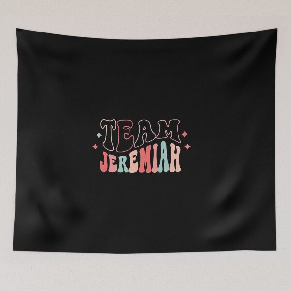 Item preview, Retro Groovy Team Jeremiah designed and sold by TonyDegenhardt.