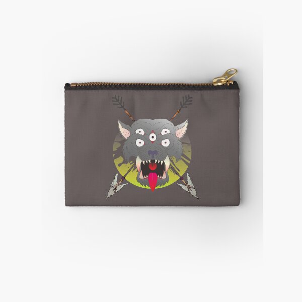 Item preview, wolf head  designed and sold by thejessis.