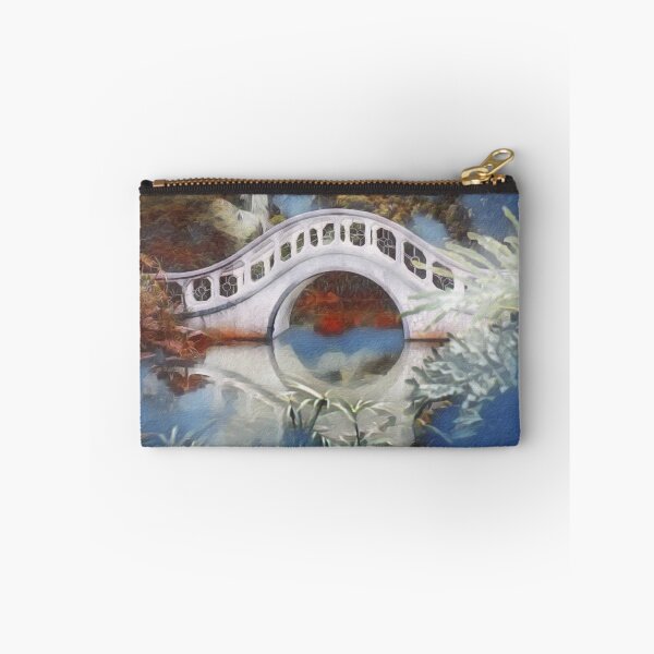 Item preview, Stone Arch Bridge Over The Japanese Garden designed and sold by Heathermarie321.