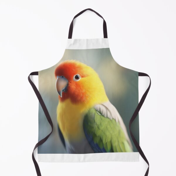 Item preview, brightly colored lovebird designed and sold by EdicionesJML.