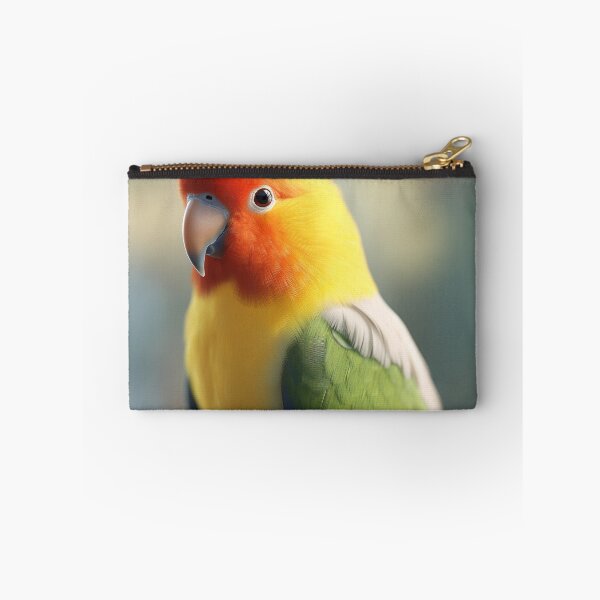 Item preview, brightly colored lovebird designed and sold by EdicionesJML.