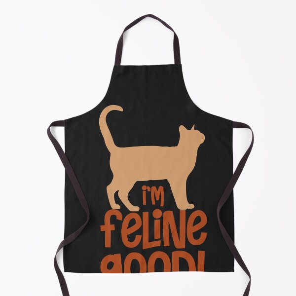 Item preview, I'm Feline Good! designed and sold by Billy Wong.