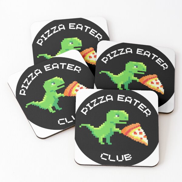 Item preview, Pizza Eater Club designed and sold by Sticprints.