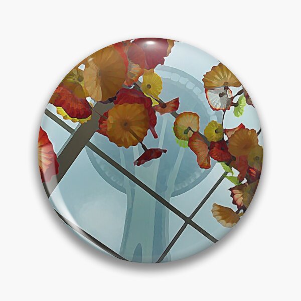 Item preview, Space Needle - Seattle Poster designed and sold by ryanstravels.