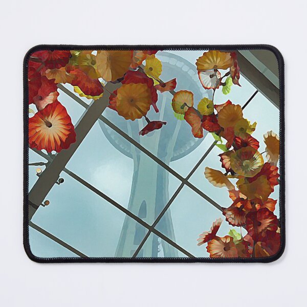 Item preview, Space Needle - Seattle Poster designed and sold by ryanstravels.