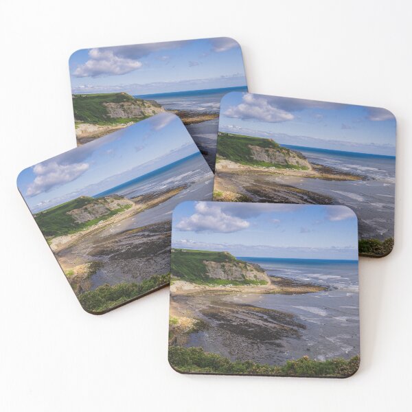 Item preview, Port Mulgrave - Clifftop View from Cleveland Way designed and sold by MichaelBShannon.