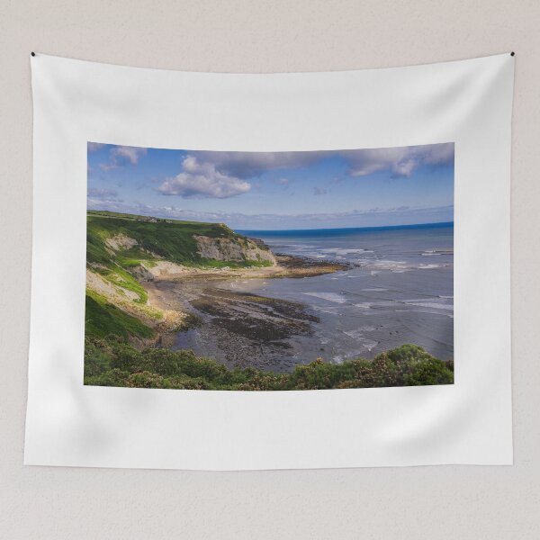 Item preview, Port Mulgrave - Clifftop View from Cleveland Way designed and sold by MichaelBShannon.