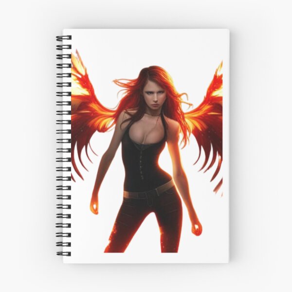 Item preview, burning angel designed and sold by Ansgar82.