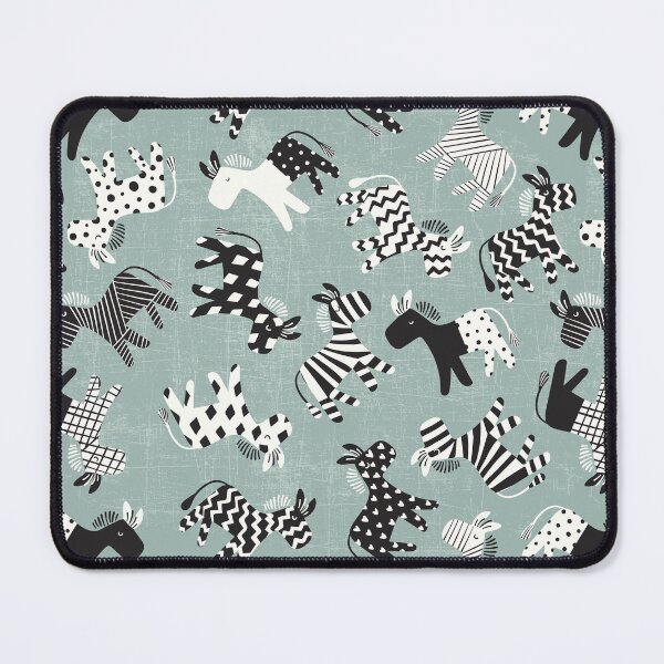 Item preview, Pattern clash zebras designed and sold by artypeaches.