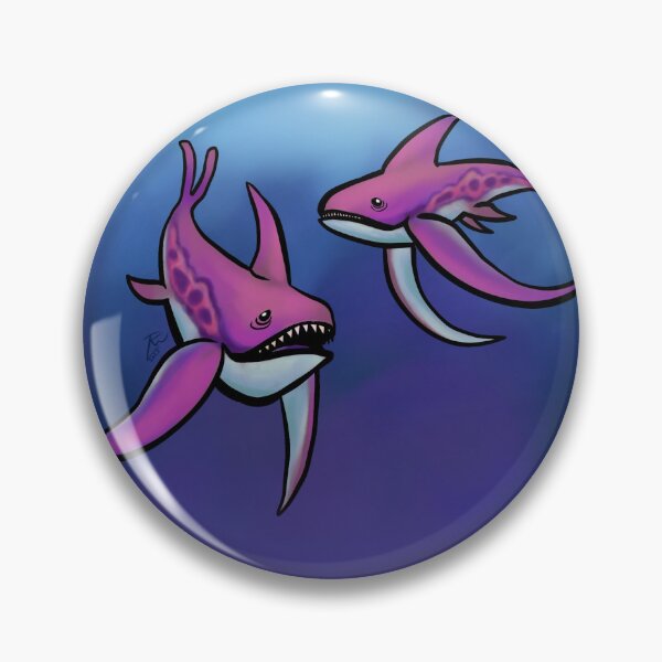 Artikelvorschau, Macrofin Fantasy-Kreatur, digitale Malerei, Illustration entworfen und verkauft von Yarn Wolf Creations.