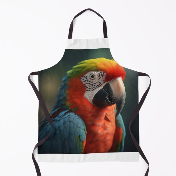 Item preview, parrot designed and sold by EdicionesJML.