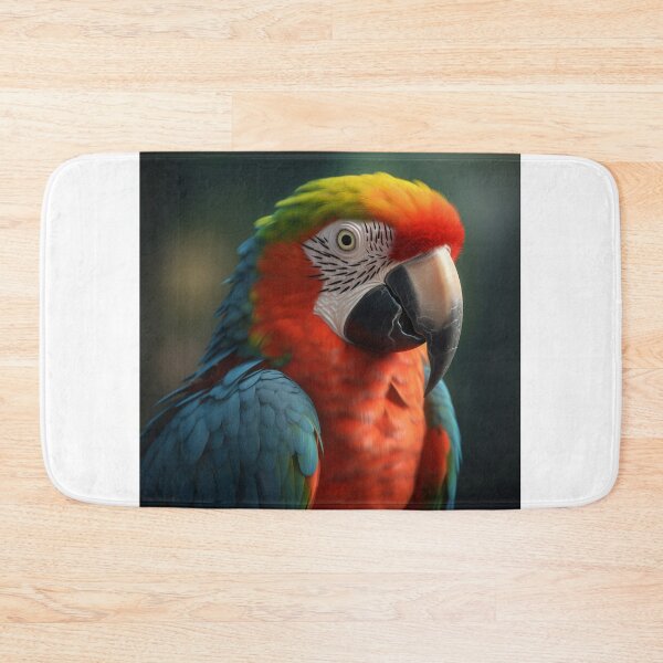 Item preview, parrot designed and sold by EdicionesJML.
