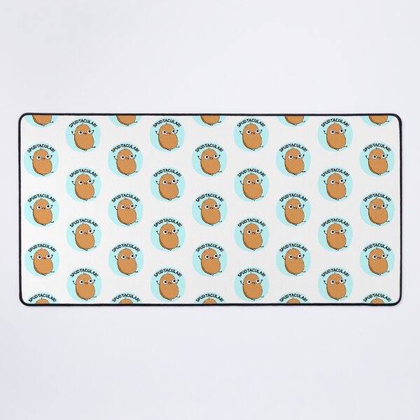 Item preview, Spudtacular Funny Potato Puns designed and sold by punnybone.