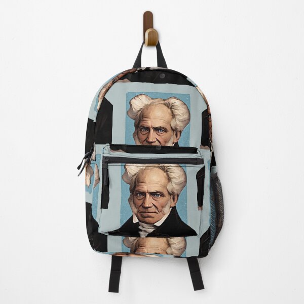 Item preview, German Philosopher Arthur Schopenhauer - sapphire - illustration  designed and sold by Litstoy.