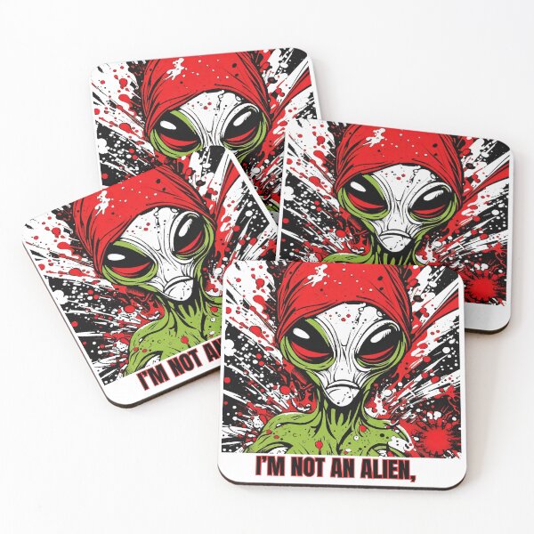 Item preview, I’m not an alien, I’m just misunderstood designed and sold by YenYen Lab.