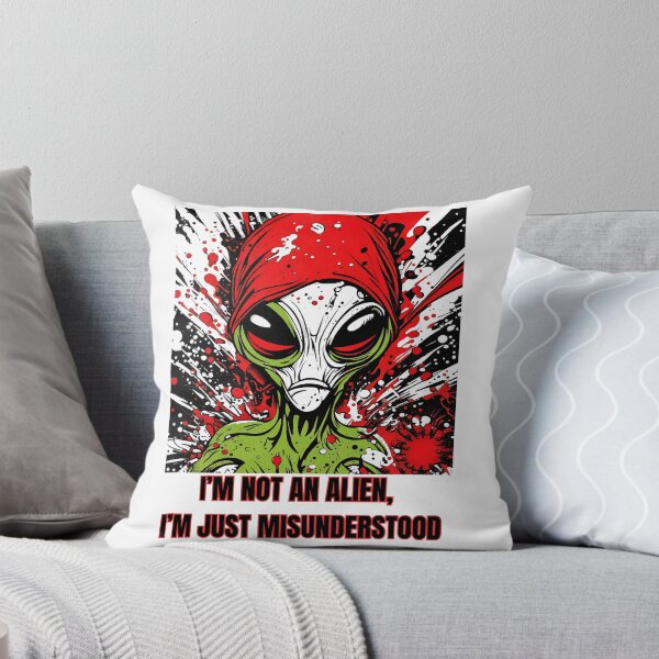 Item preview, I’m not an alien, I’m just misunderstood designed and sold by YenYen Lab.