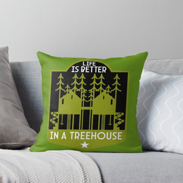 Item preview, Life Is Better In A Treehouse designed and sold by happygiftideas.