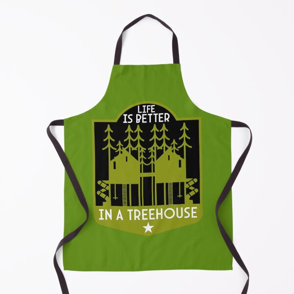 Item preview, Life Is Better In A Treehouse designed and sold by happygiftideas.