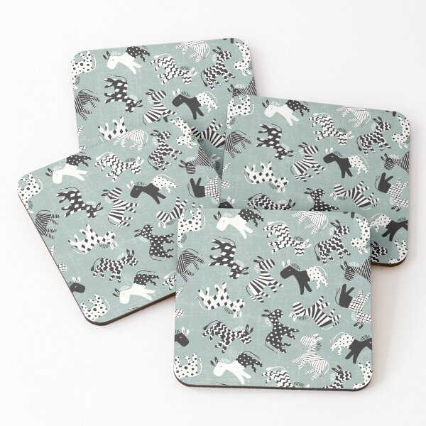 Item preview, Pattern clash zebras designed and sold by artypeaches.