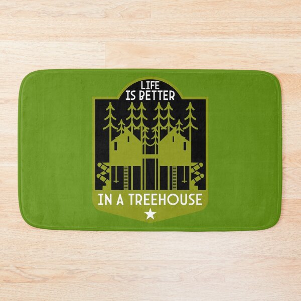 Item preview, Life Is Better In A Treehouse designed and sold by happygiftideas.