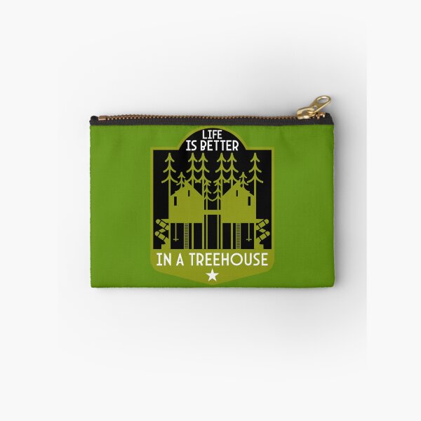 Item preview, Life Is Better In A Treehouse designed and sold by happygiftideas.
